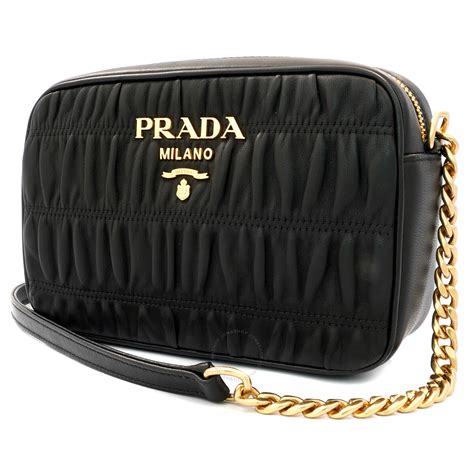 black crossbody prada bag|prada bandoliera leather crossbody bag.